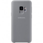 Samsung Galaxy S9 Plus Silikonskal - Grå