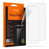 SPIGEN Skärmskydd Neo Flex Case Friendly Galaxy S9