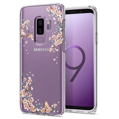Spigen Flytande Crystal Galaxy S9 + Plus Blossom Natur