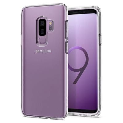 Spigen Flytande Crystal Galaxy S9 + Plus Crystal Clear