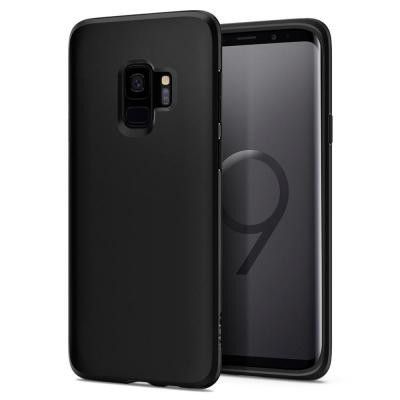 Spigen Flytande Crystal Galaxy S9 Mattsvart