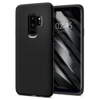 Spigen Flytande Luft Galaxy S9 + Plus Mattsvart