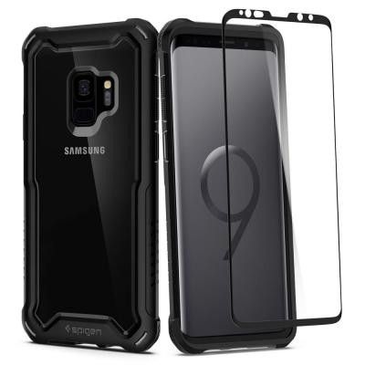 Spigen Hybrid 360 Galaxy S9 Svart