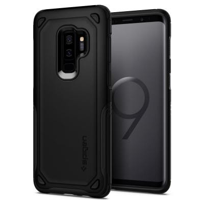 Spigen Hybrid Armor Skal till Samsung Galaxy S9 Plus - Svart