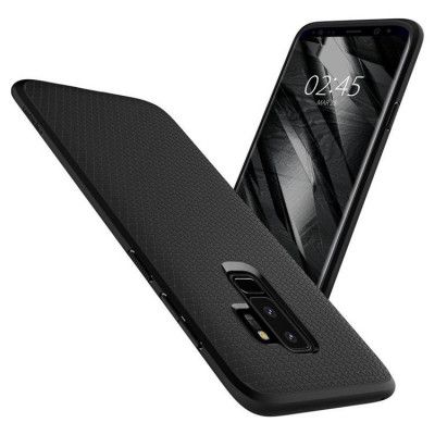 Spigen Liquid Air Skal Galaxy S9 Plus - Matte Svart