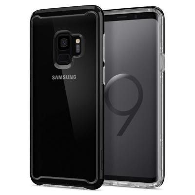 Spigen Neo Hybrid Crystal Galaxy S9 Midnight Svart