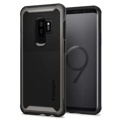 Spigen Neo Hybrid Urban Skal till Samsung Galaxy S9 Plus - Gunmetal