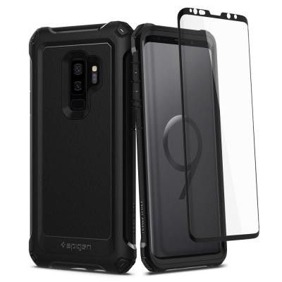 Spigen Pro Guard Galaxy S9 + Plus Svart