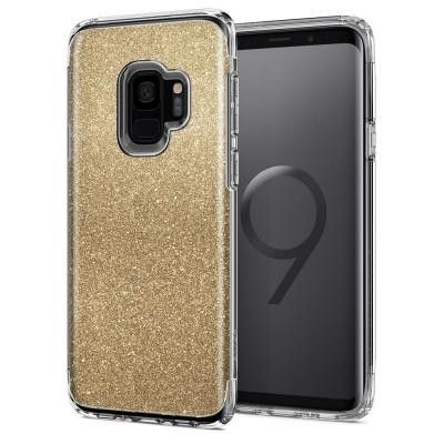 Spigen Slim Armor Galaxy S9 Glitter Guld