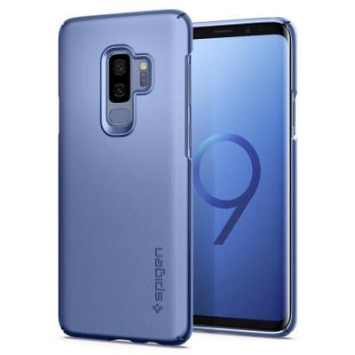 Spigen Thin Fit Galaxy S9 + Plus Coral Blue