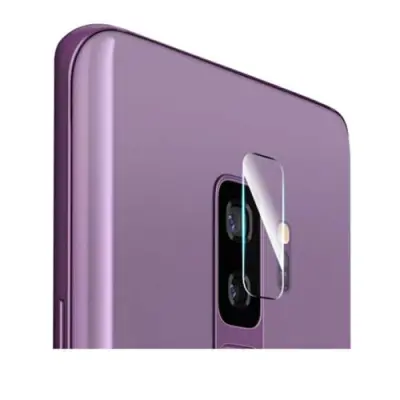 Tempered Glass Kamera Skydd till Samsung Galaxy S9 Plus