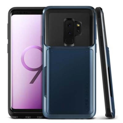 Verus Damda Glide Skal till Samsung Galaxy S9 Plus - Blå