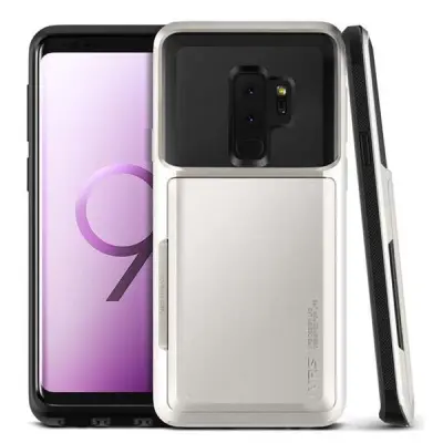 Verus Damda Glide Skal till Samsung Galaxy S9 Plus - Vit