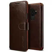 Verus Dandy Layered Plånboksfodral till Samsung Galaxy S9 Plus - Brun