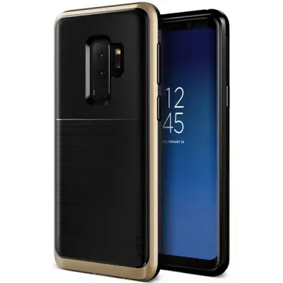 Verus High Pro Shield Skal till Samsung Galaxy S9 Plus - Gold