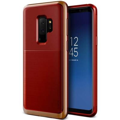 Verus High Pro Shield Skal till Samsung Galaxy S9 Plus - Röd