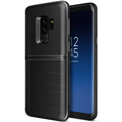 Verus Single Fit Skal till Samsung Galaxy S9 Plus - Svart