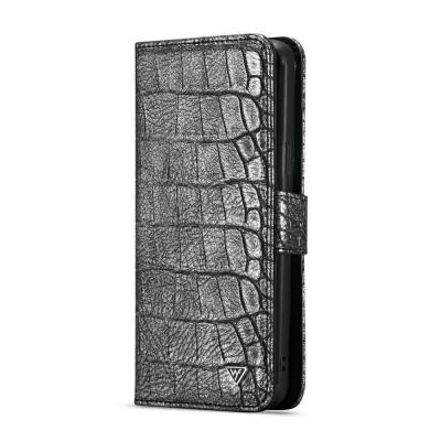 WHATIF Croco Plånboksfodral Samsung Galaxy S9 Plus - Svart