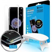 WhiteStone Dome Glass Skärmskydd till Samsung Galaxy S9 Plus