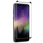 Zagg Samsung Galaxy S9 Plus Skärmskydd - Glass Curve Elite - Svart
