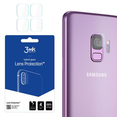 3mk Hybrid Glass Linsskydd Galaxy S9