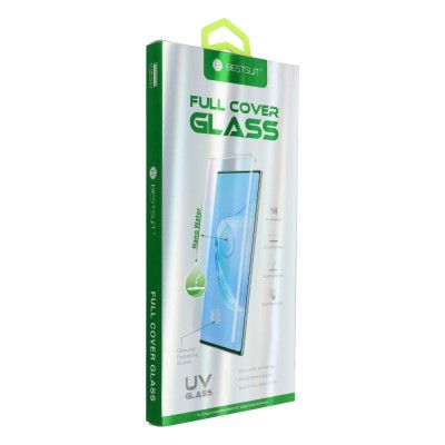 Bestsuit UV Flexibel Hybrid Glas till Samsung S9