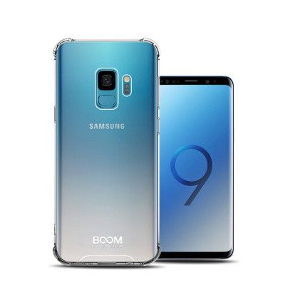 Boom Galaxy S9 Shockproof Skal - Clear