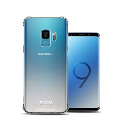 Boom Shockproof Skal till Samsung Galaxy S9 - Clear (NR)
