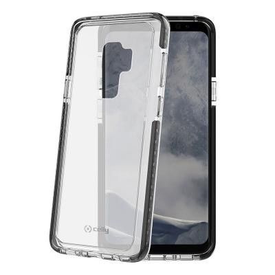 Celly Hexagon Cover Galaxy S9+ Black