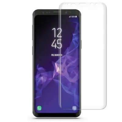 Champion Härdat Glas Skärmskydd Curved Glas Samsung Galaxy S9