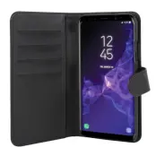 Champion Wallet PU Samsung Galaxy S9 - Svart