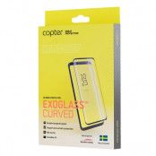 Copter Exoglass Skärmskydd Samsung Galaxy S9 Curved - Svart