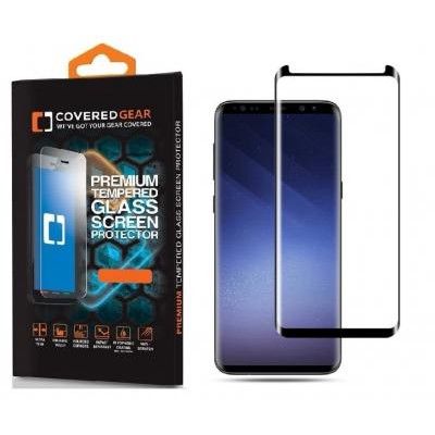 CoveredGear härdat glas skärmskydd till Galaxy S9 - Svart