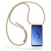 Boom Galaxy S9 mobilhalsband skal - Beige Cord