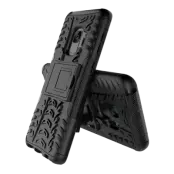 Deltaco Dazzler Skal med Stativ för Samsung Galaxy S9 - Svart