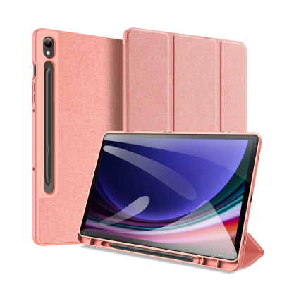 Dux Ducis Galaxy Tab S9 FE Fodral Domo - Rosa