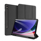 Dux Ducis Galaxy Tab S9 FE Fodral Domo - Svart