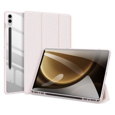 Dux Ducis Galaxy Tab S9 FE Plus Fodral Toby - Rosa