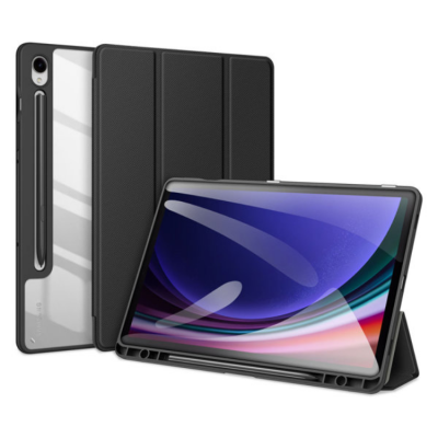 Dux Ducis Galaxy Tab S9 FE Fodral Toby - Svart