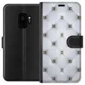 Fancy plånboksfodral till Samsung Galaxy S9