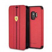 Ferrari Fodral Galaxy S9 - Röd