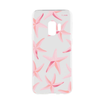 Flavr Galaxy S9 Skal iPlate Sea Stars - Flerfärgad