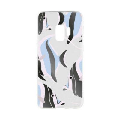 FLAVR iPlate Big Fishes Skal Galaxy S9 - Färgrik