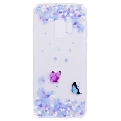 Flexicase Skal till Samsung Galaxy S9 - Butterflies