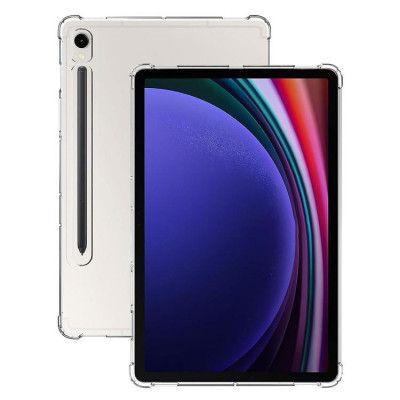 Galaxy Tab S9 Skal TPU Shockproof - Transparent