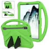 Galaxy Tab S9 Ultra Skal Kickstand Shockproof - Grön