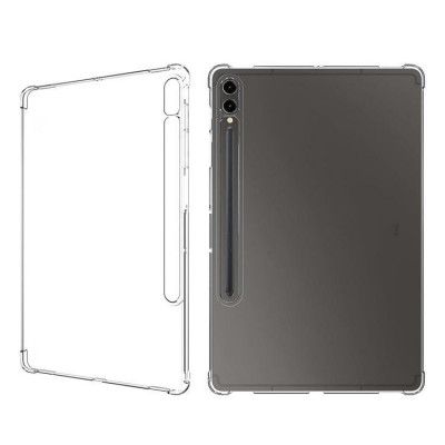 Galaxy Tab S9 Ultra Skal TPU Shockproof - Transparent