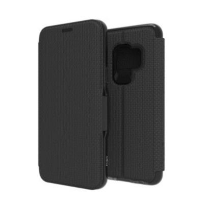 GEAR4 Oxford Fodral Galaxy S9 - Svart
