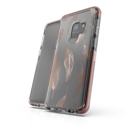 GEAR4 Victoria Skal Galaxy S9 - Feathers