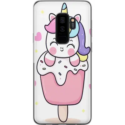 Mobilskal till Samsung Galaxy S9 med Glad enhörning